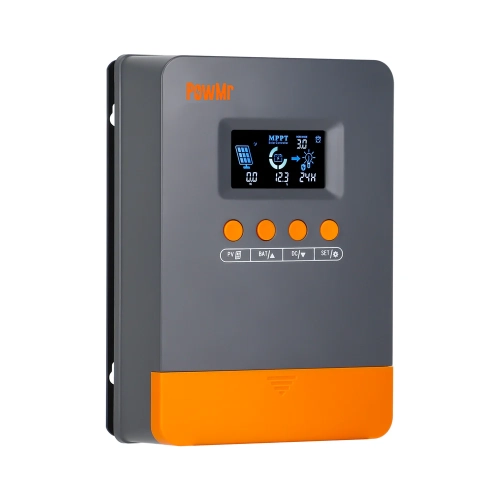 Regulator MPPT 25A PowMr POW-M25-PRO 12/24V LCD USB