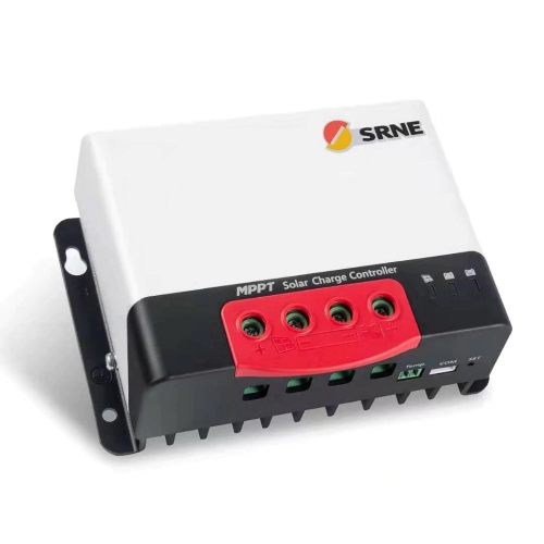 Solarny regulator ładowania SRNE 30A z MPPT + opcjonalnie Bluetooth lub LCD