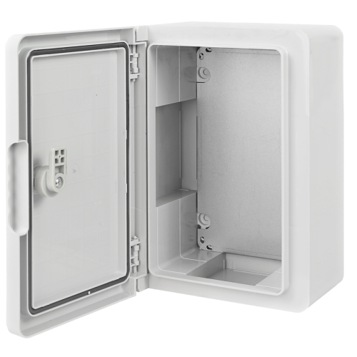 ROZDZIELNIA SKRZYNKA OBUDOWA SZAFA ELEKTRYCZNA ABS IP65 35x25x15cm