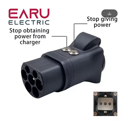 Adapter TYP-2 na gniazdko 230V Schuko – ładowanie EV