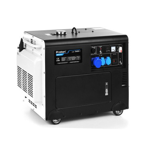 Agregat prądotwórczy diesel 7kW PROTON 1 OASIS off-grid 1-faz