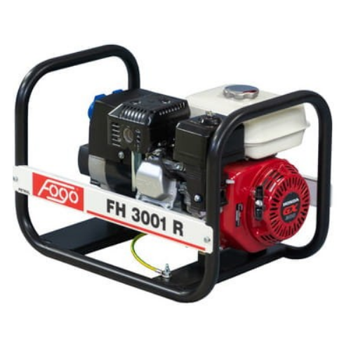 Agregat prądotwórczy FOGO FH 3001R Honda GX200 z AVR