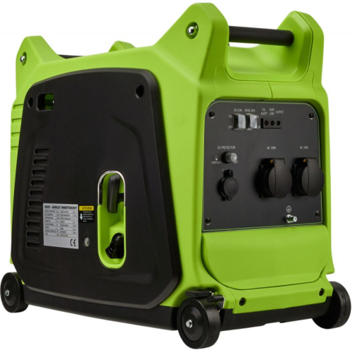 Agregat inwertorowy KD681 Kraft & Dele 3,3kW benzyna 1-faza