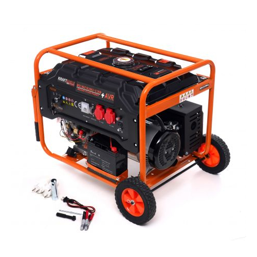 Agregat prądotwórczy jednofazowy 5500W 230V/12V KD164