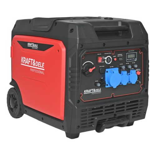 Agregat inwertorowy KD3164 Kraft&Dele 6,7kW benzyna 1-faza