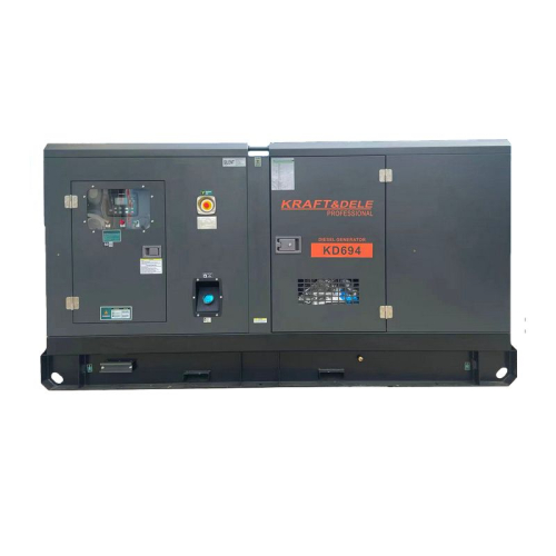 Agregat prądotwórczy Kraft&Dele KD694 87kW 1-fazowy diesel