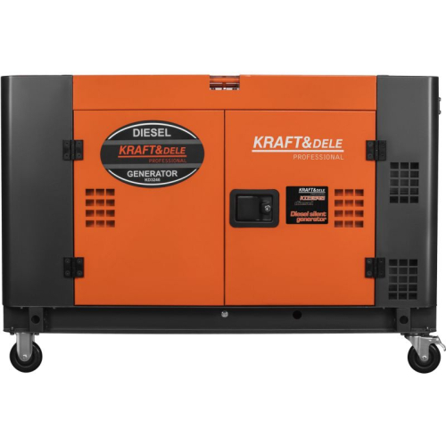 Agregat prądotwórczy 20kW 3-fazowy Kraft&Dele KD3246 diesel