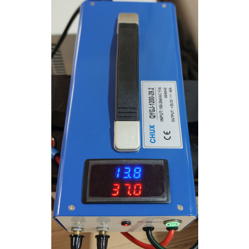 Ładowarka CHUX 1200W DC 0-29V 60A do akumulatorów LiFePo4 12V i 24V0