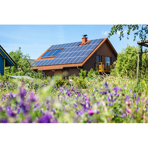 Kompletny zestaw elektrowni słonecznej 2kW+4x460W z sys montażowym na dachówkę ceramiczną lub betonową