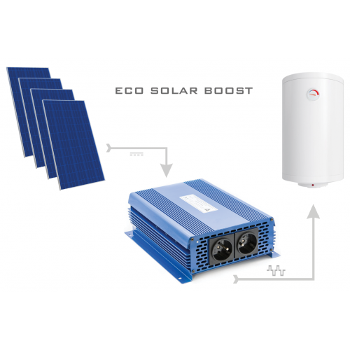 Przetwornica solarna do grzania wody AZO ECO Solar Boost MPPT-3000 3kW