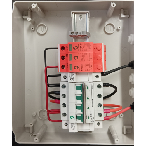 Rozdzielnia DC 1000V fotowoltaika IP65 1 String