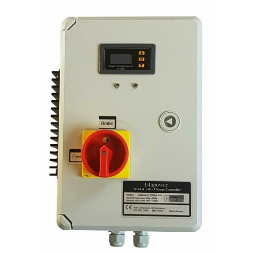 Hybrydowy regulator ładowania 48V 1000W Ista Breeze i1000/i2000