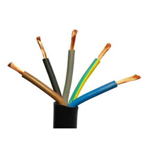 Kabel gumowany H07RN-F 5x6mm2 linka okrągła – cena za 1m
