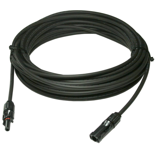 Kabel MC4 do panelu fotowoltaicznego i regulatora 1,5 m