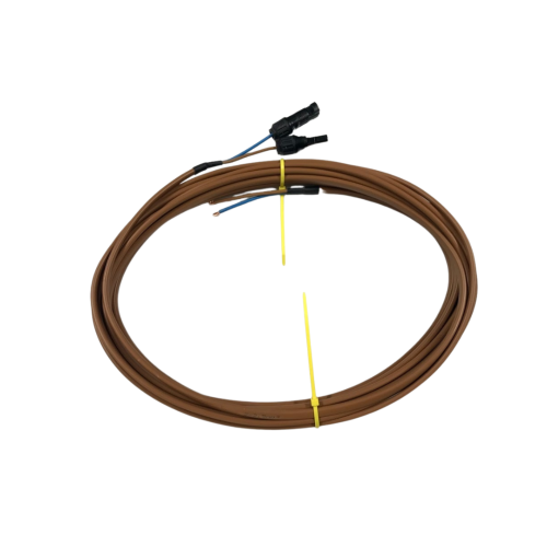 Kabel MC4 do panelu fotowoltaicznego i regulatora 20m 2x2,5mm²