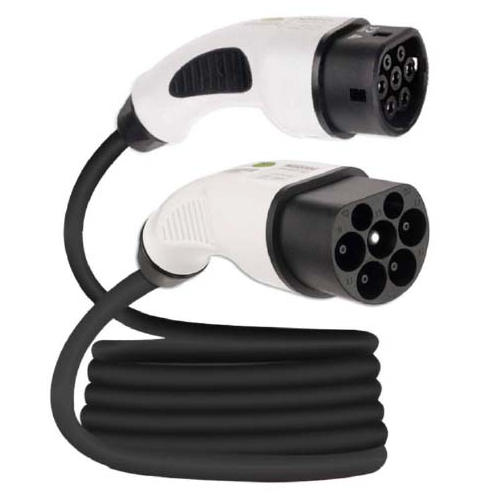 Kabel Typ 2 - Typ 2 5m 32A 3-fazowy IP54 do wallboxa