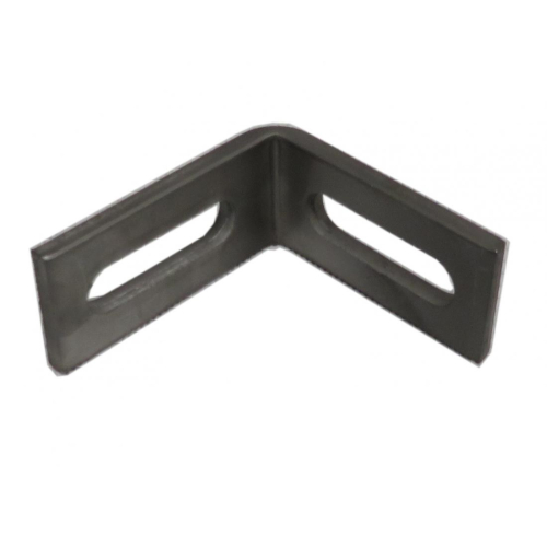 Kątowy adapter montażowy fotowoltaika stal A2 68x67mm