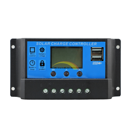 Solarny regulator ładowania 60A LCD+USB na panel PV