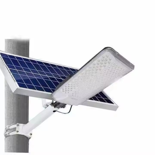 Lampa uliczna solarna model 1600W 40Ah panel 50W