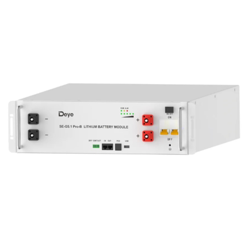 Magazyn energii LiFePO4 Heckman RHFP05100A 5kWh 51,2V wysokonapięciowy