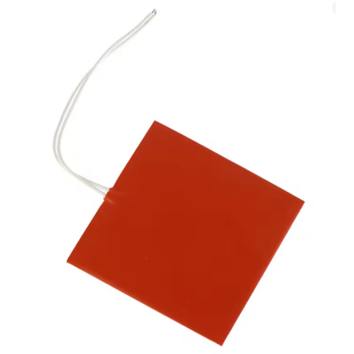 SILIKONOWA MATA GRZEWCZA 40W/12V lub 48V do magazynów energii 10x10cm