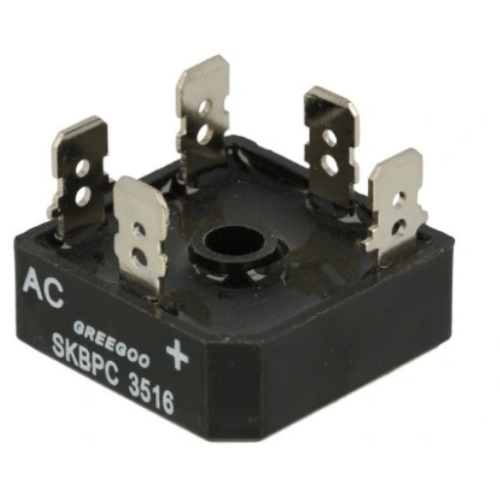 Mostek prostowniczy 3-fazowy SKBPC3516 35A 1600V