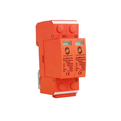 Ogranicznik przepięć DC 1000V 2P T2 – pakiet 50 szt.