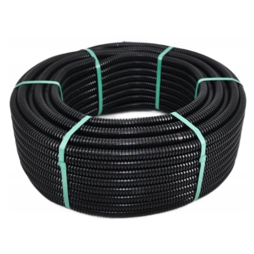 Peszel karbowany UV 16mm – rura ochronna PVC 25m z pilotem