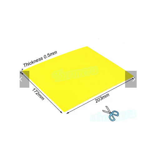 Płytka izolacyjna epoksydowa 172x203mm do ogniw 280Ah 304Ah 314Ah