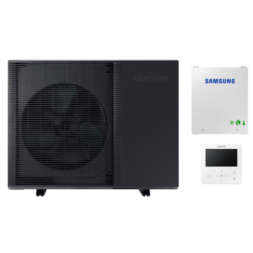 Pompa ciepła Samsung HT-Quiet 14kW AE140BXYDGG/EU monoblok 3-faz + EHS