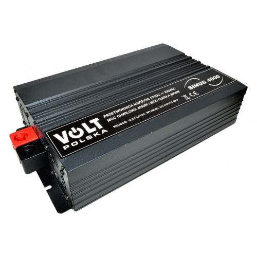 Przetwornica 12V/230V VOLT SINUS 2000/4000W czysty sinus