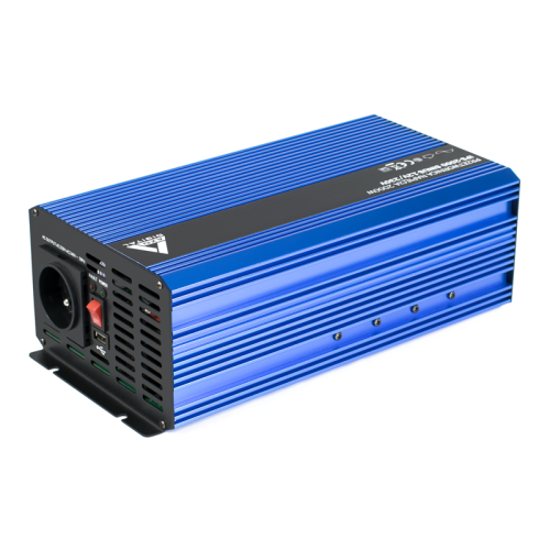 Przetwornica sinusoidalna AZO IPS-2000S 24V/230V 1000/2000W