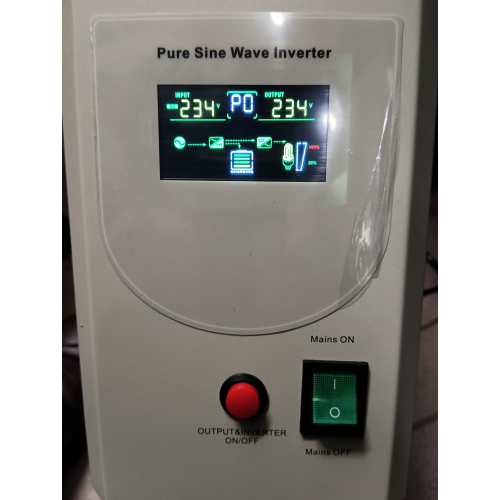 Przetwornica UPS sinus 12V/230V SINUS PRO 1000VA 800W Tech HB-1012