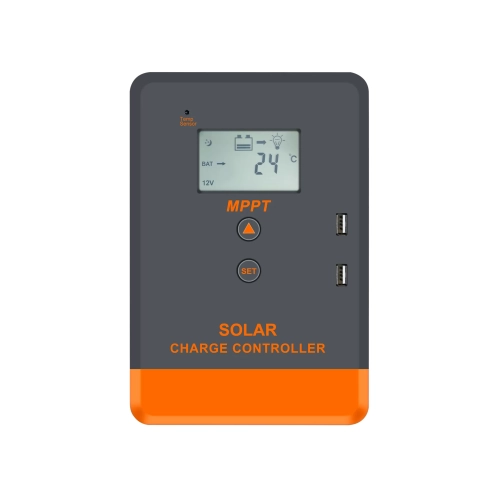 Regulator MPPT 20A PowMr POW-Keeper1220 12/24V LCD USB