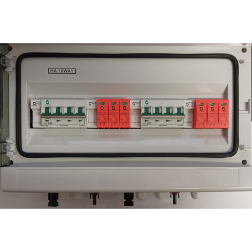 Rozdzielnia DC 1000V fotowoltaika IP65 2 Stringi