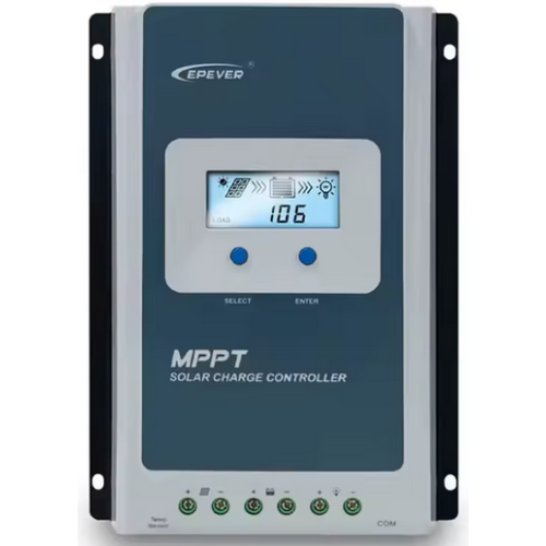 Solarny regulator ładowania EPEVER 4210AN-G3-BT MPPT 40A  12/24V LCD z bluetooth
