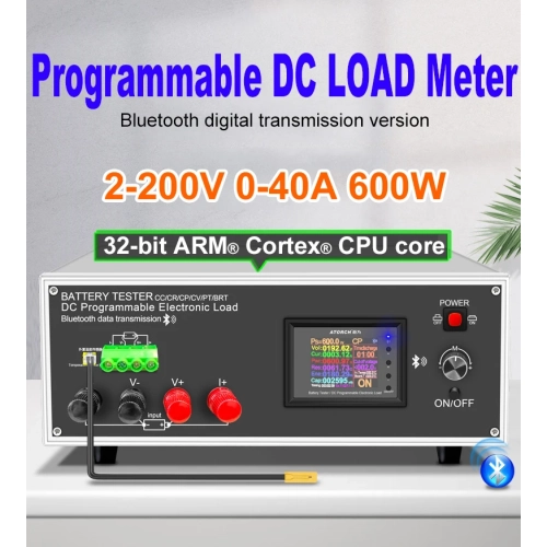 Tester pojemności akumulatorów DLB-600 600W 2-200V 0-40A