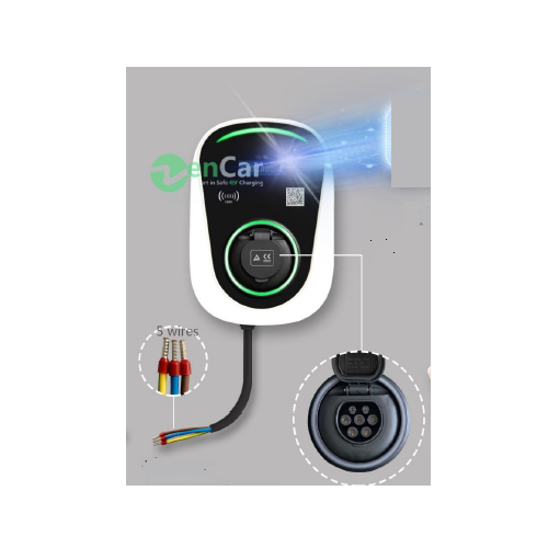 Wallbox 11kW ZENCAR DUOSIDA 3-fazy 16A Typ 2 DW16A3P