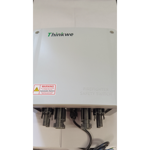 Wyłącznik przeciwpożarowy Thinkwe TW-RSD 150-40-2, 2 stringi, IP65