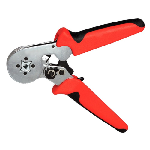 Zaciskarka tulejek kablowych 0,25–10 mm² praska do linek