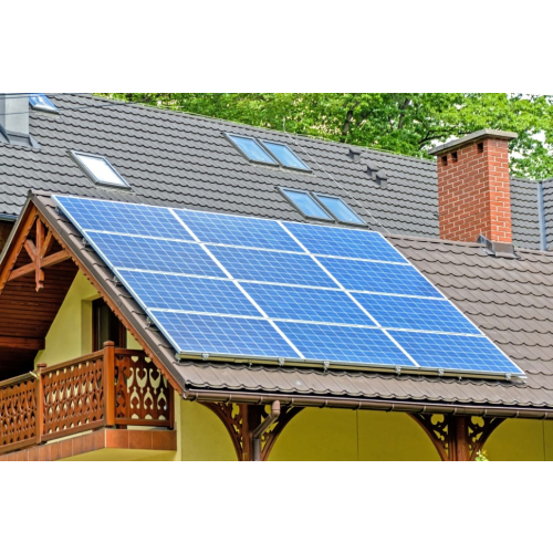 Zestaw elektrowni słonecznej 8kW Afore+16x495W bez systemu montażowego