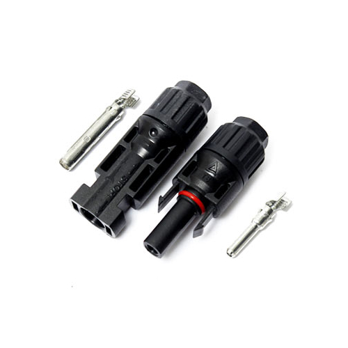 Złącza MC4 100 par – konektory fotowoltaiczne wtyk+gniazdo