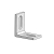 Łącznik montażowy kątowy aluminiowy 50x50mm Łącznik montażowy kątowy aluminiowy 50x50mm