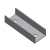 Łącznik szyn 40x40 aluminiowy AL6060T6 – pakiet 100 szt.