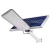 Lampa uliczna solarna model 1600W 40Ah panel 50W Lampa uliczna solarna model 1600W 40Ah panel 50W