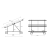 System montażowy grunt 4 panele 2x2 pionowo – instrukcja DIY System montażowy grunt 4 panele 2x2 pionowo – instrukcja DIY