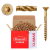 Wkręty ciesielskie Torx 6x50mm do drewna – 200 szt.